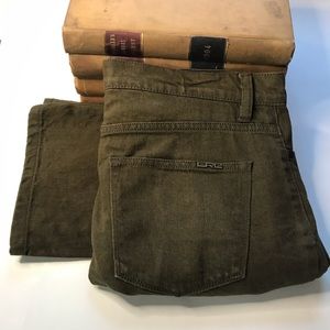 Ralph Lauren Jean classic straight brown olive 10P